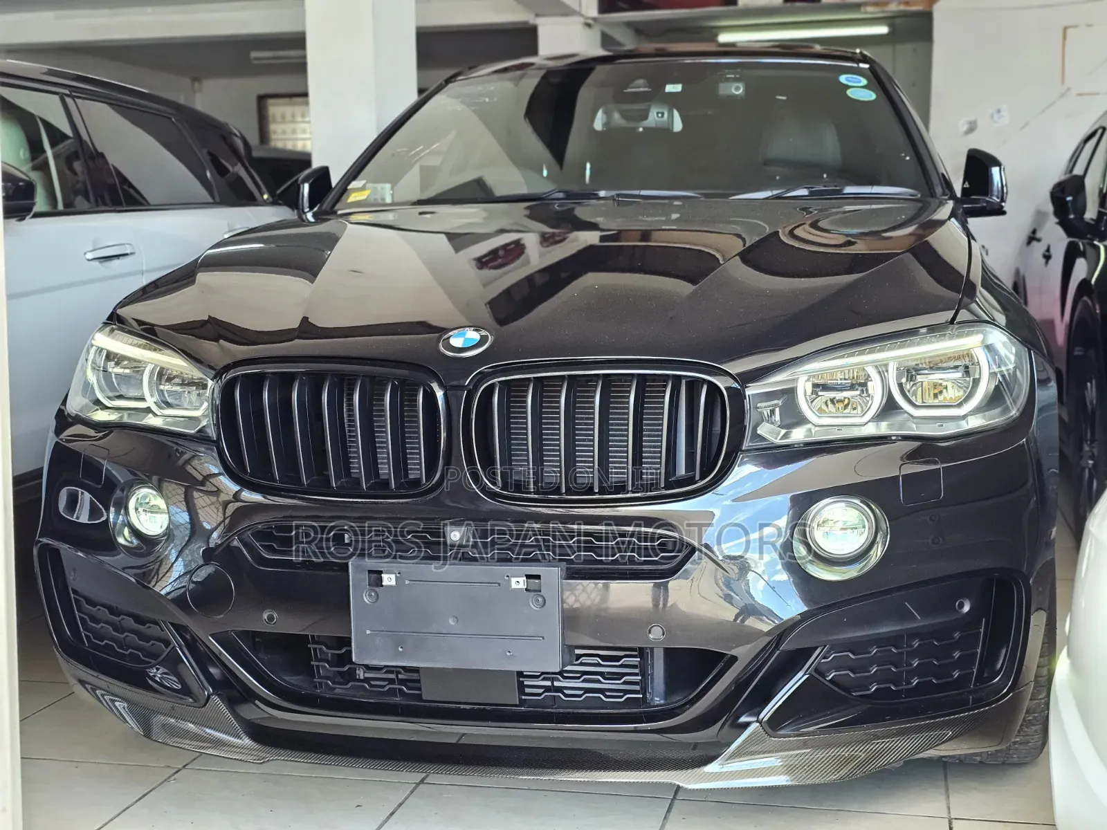 BMW X6 xDrive35i AWD 2018 Black
