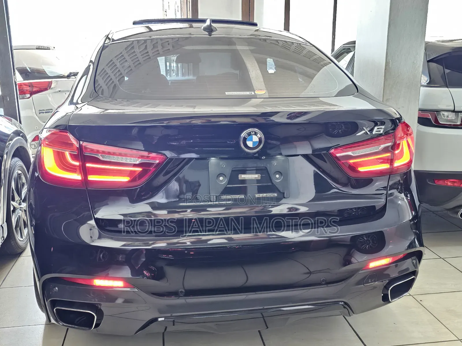 BMW X6 xDrive35i AWD 2018 Black
