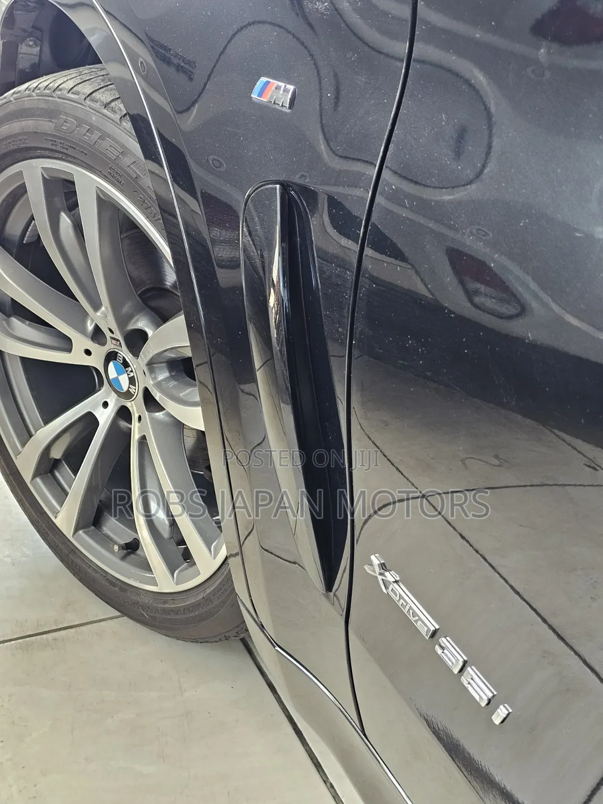 BMW X6 xDrive35i AWD 2018 Black