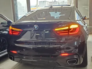 BMW X6 xDrive35i AWD 2018 Black