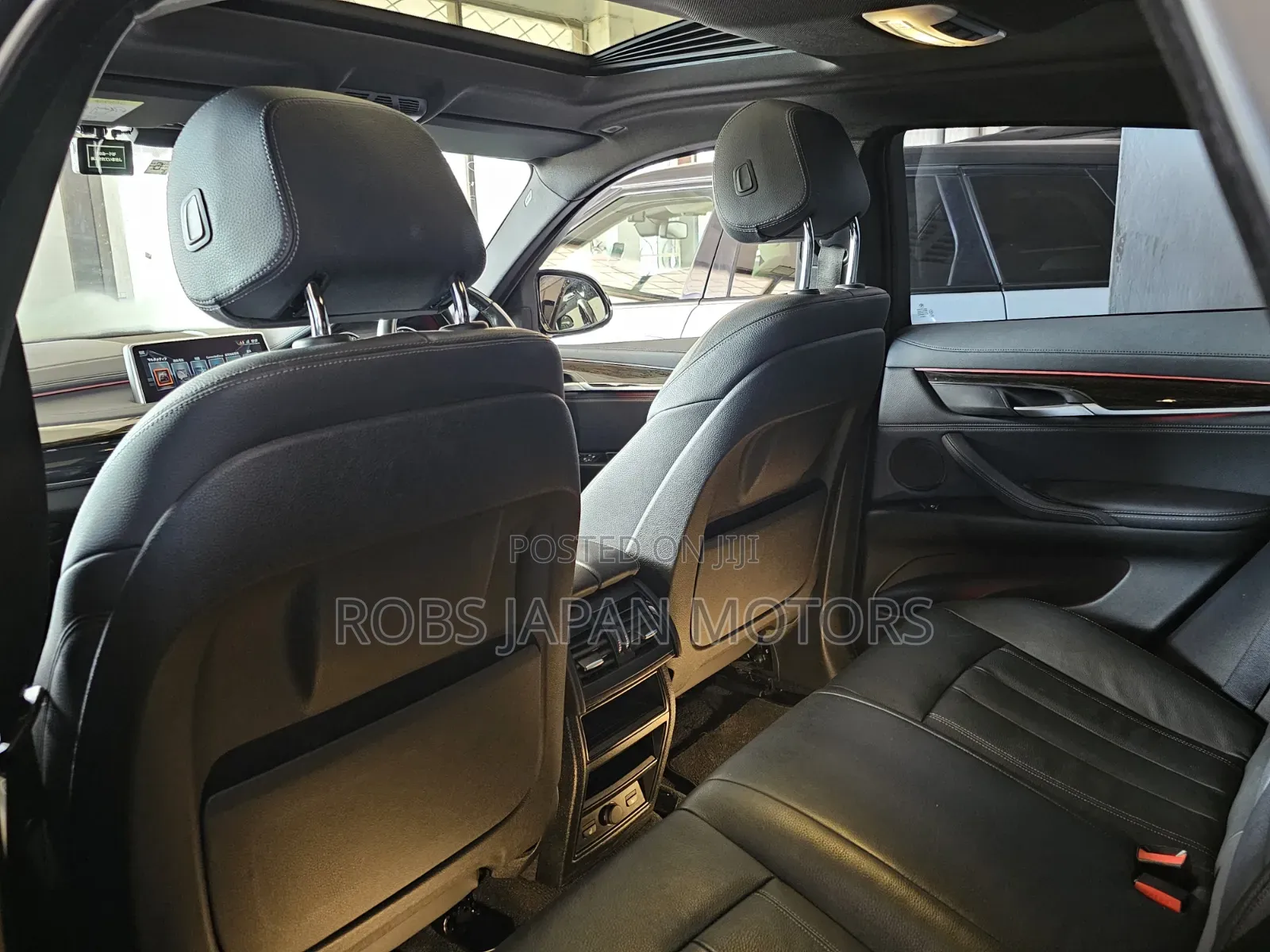 BMW X6 xDrive35i AWD 2018 Black