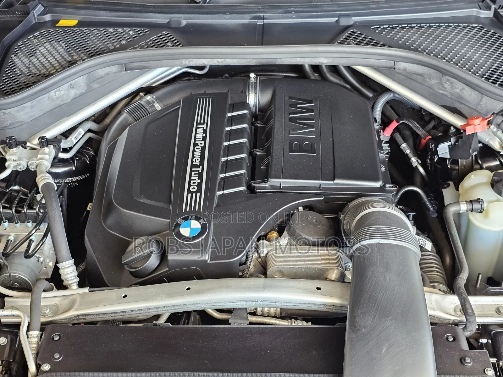 BMW X6 xDrive35i AWD 2018 Black