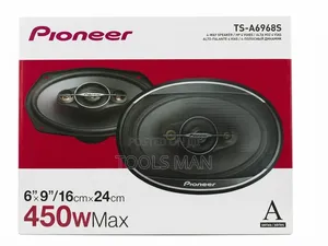Pioneer TS-A6968S 4-Way Car Speaker 450W.