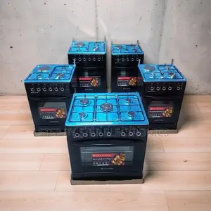 Heat Control 3 Gas Burners +1 Electric Free Standing Cookers
