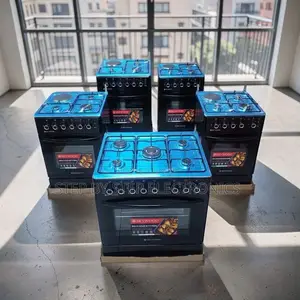Heat Control 3 Gas Burners +1 Electric Free Standing Cookers