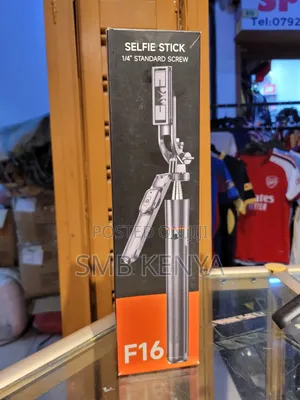F16 3-in-1 Selfie Stick Tripod