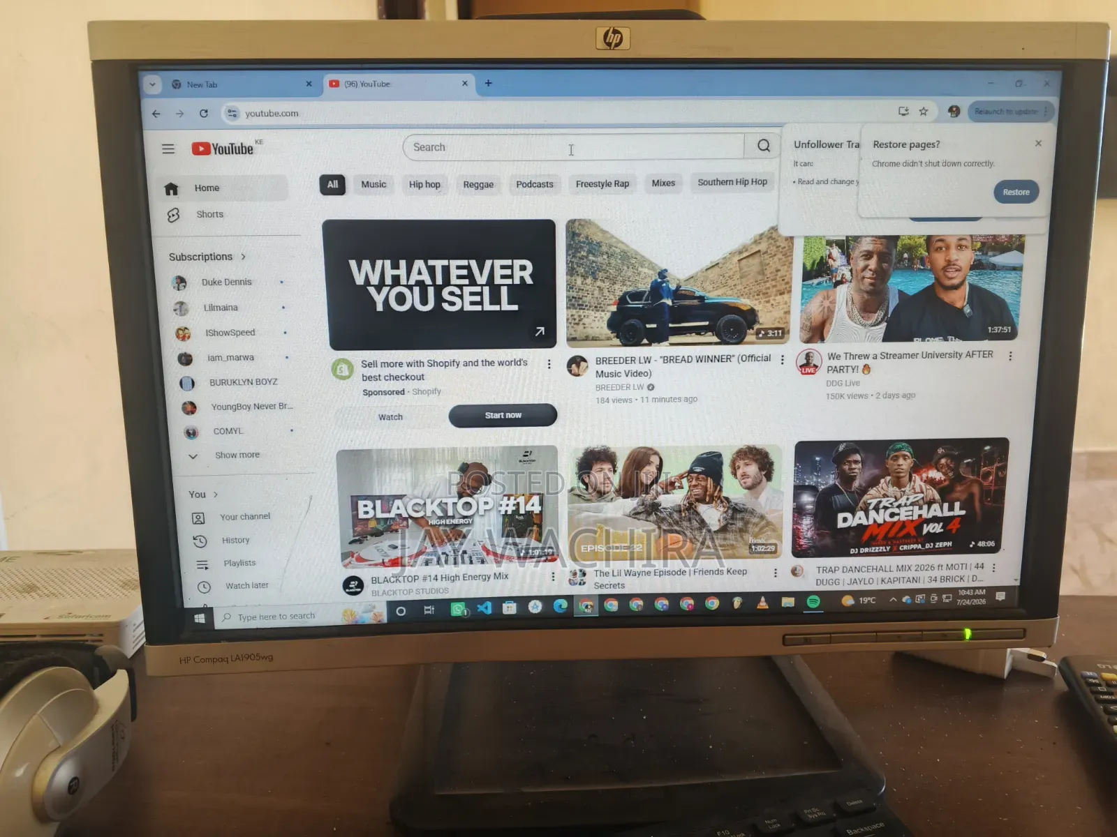 HP Monitor
