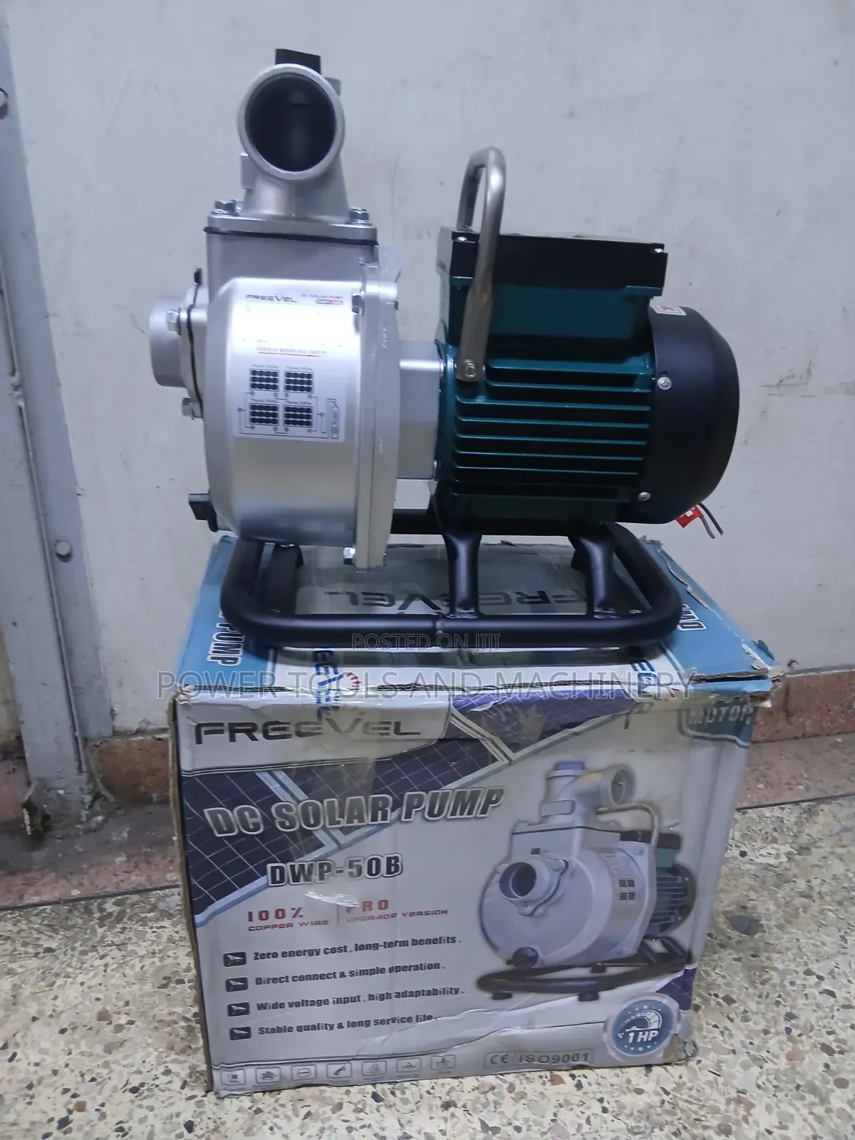 Freevel 2inches Dc Surface Water Pump / Irrigation Pump 750watts