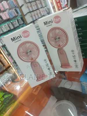 Portable Hand Held Rechargeable Mini Fan