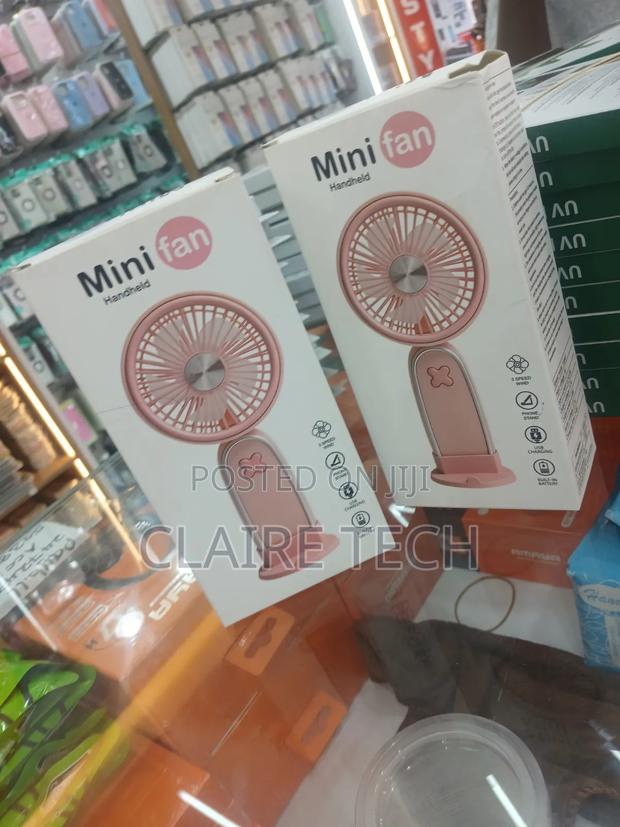 Portable Hand Held Rechargeable Mini Fan