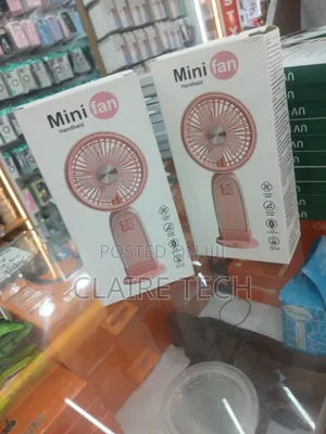 Portable Hand Held Rechargeable Mini Fan