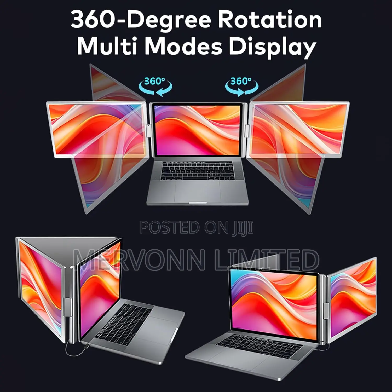 14-Inch IPS LCD External LAPTOP Monitor