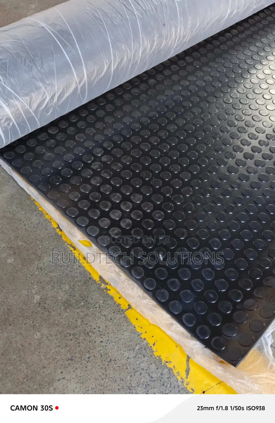 Premium 4mm Studded Coin Mat