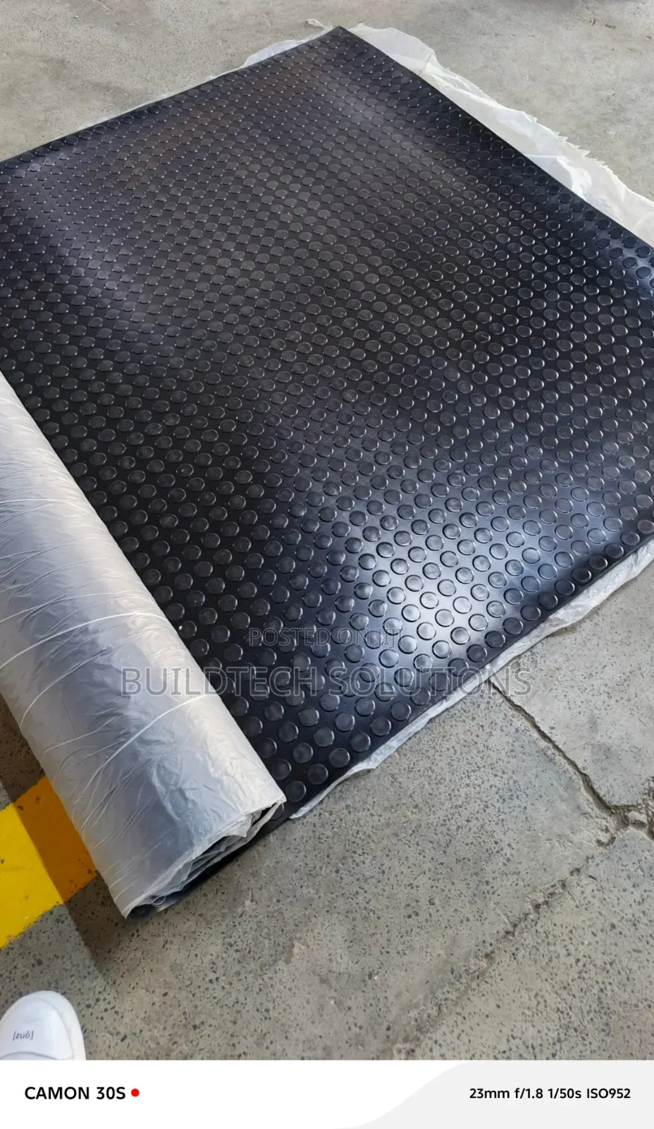 Premium 4mm Studded Coin Mat