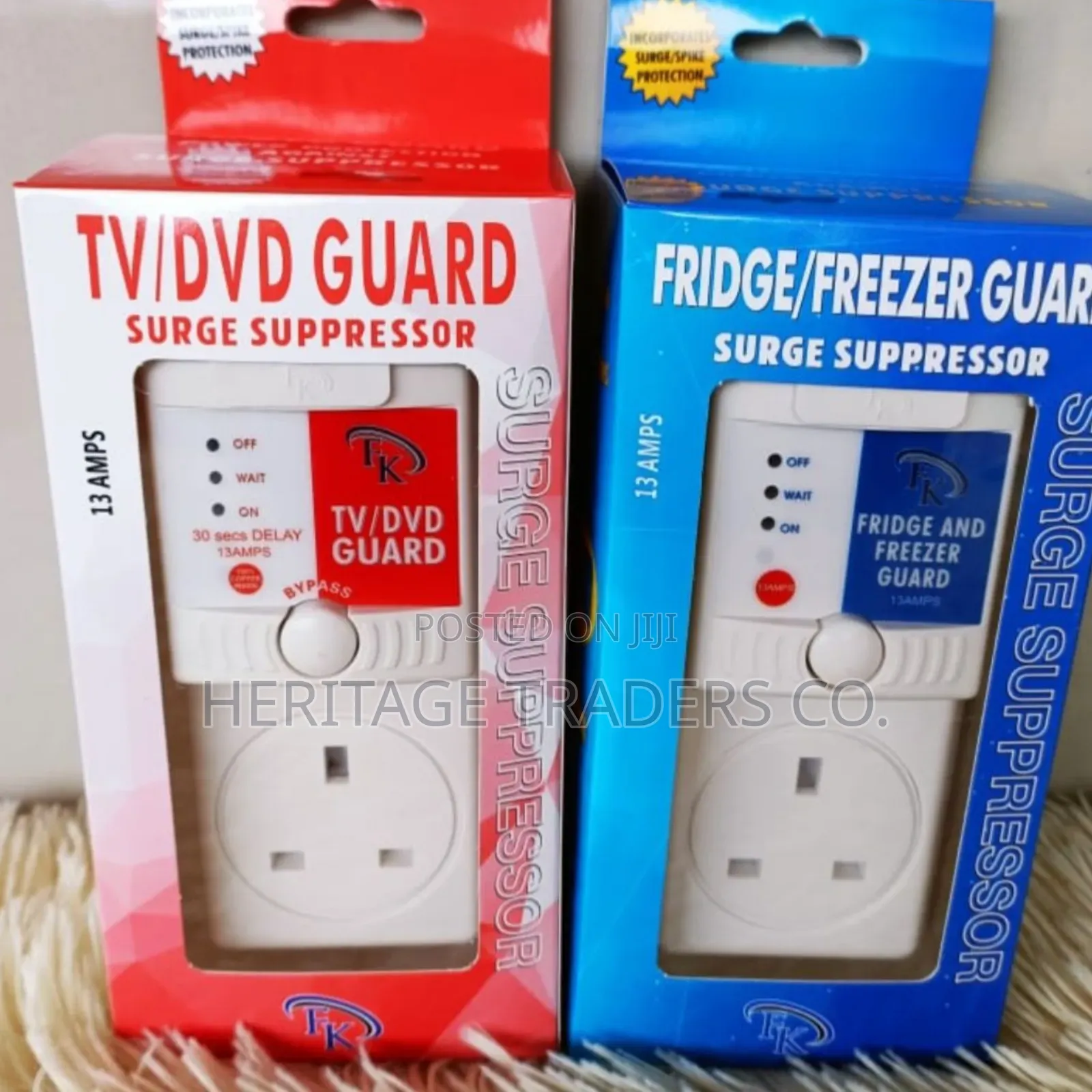 TV Guard 13 Amps Fridge/TV Guard