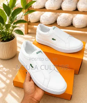 Lacoste Laceless Slip Ons Casual Wear