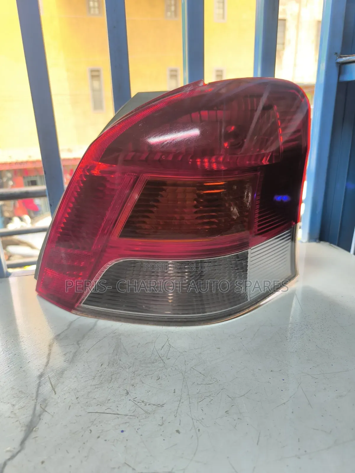 Toyota Vitz 2008 Ex Japan Taillights.