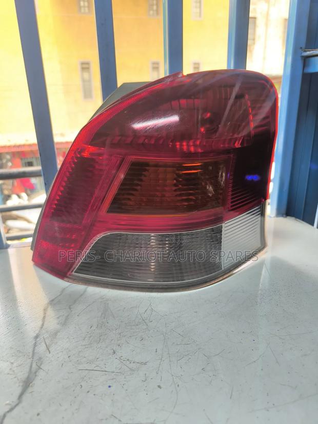 Toyota Vitz 2008 Ex Japan Taillights.