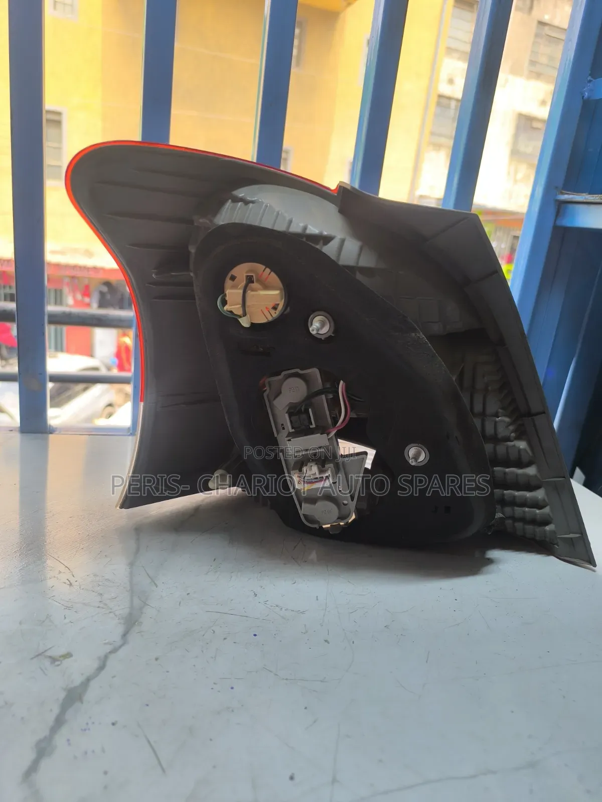 Toyota Vitz 2008 Ex Japan Taillights.