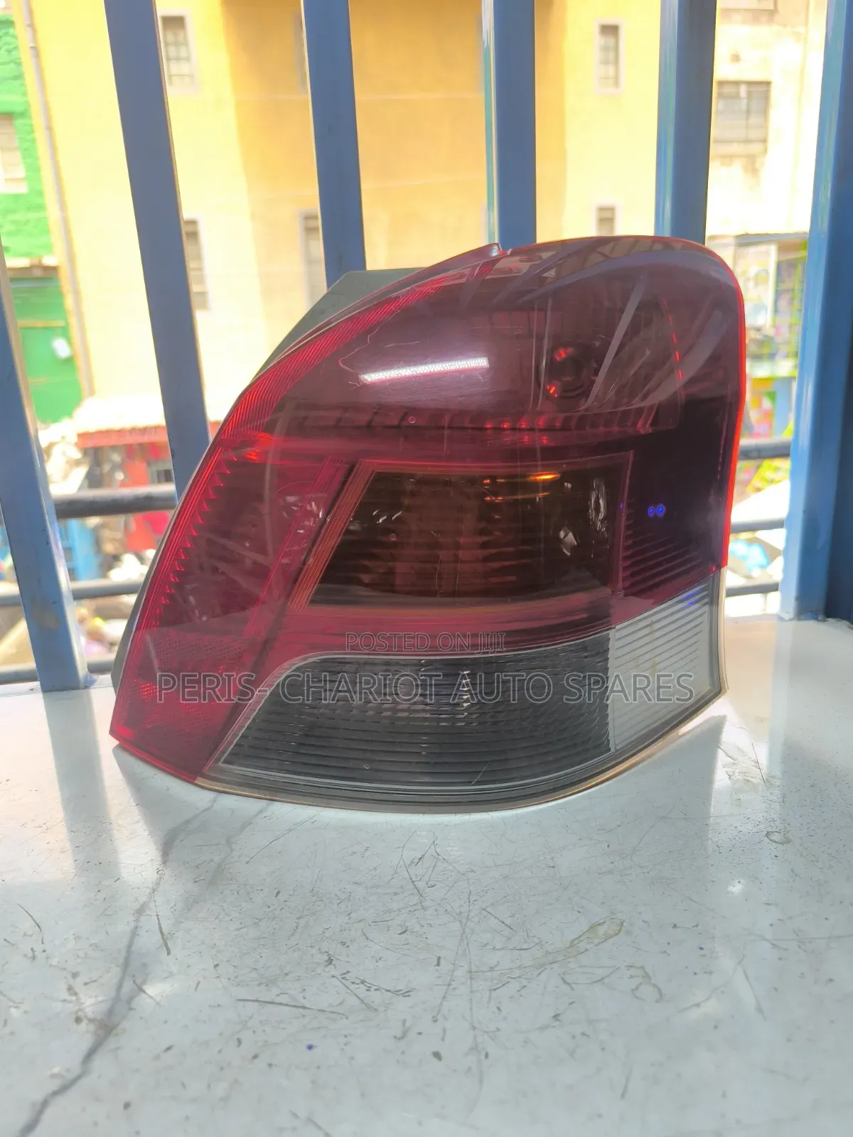 Toyota Vitz 2008 Ex Japan Taillights.