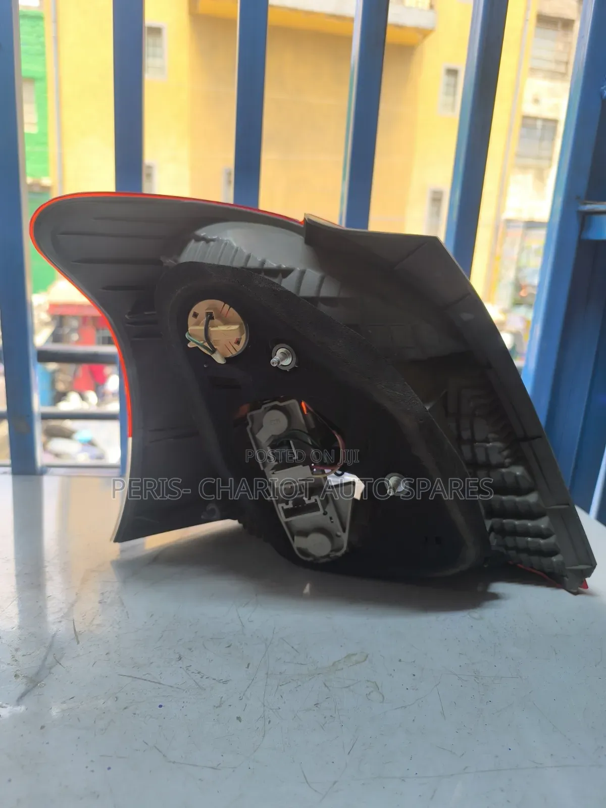 Toyota Vitz 2008 Ex Japan Taillights.
