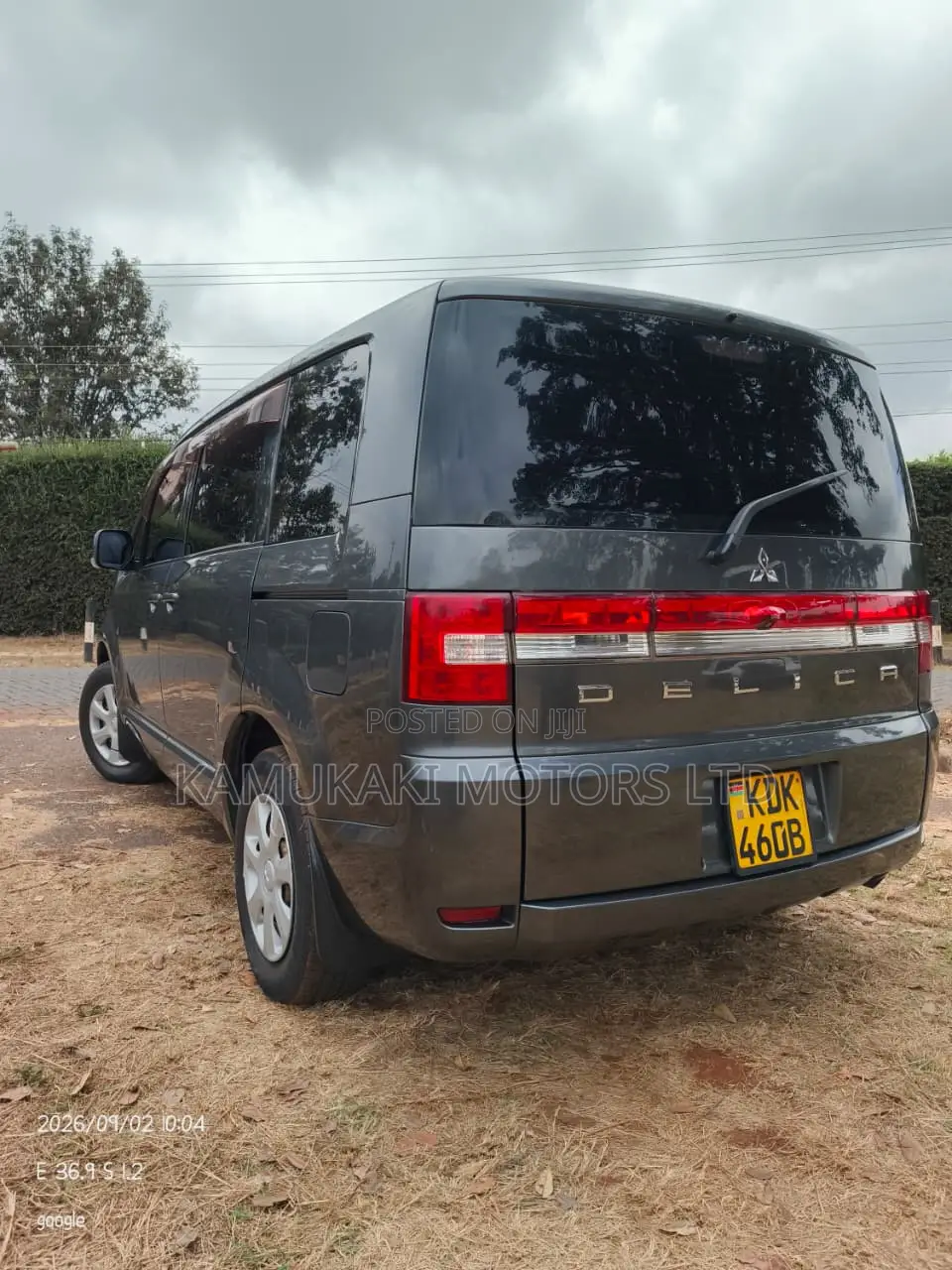 Mitsubishi Delica 2015 Gray