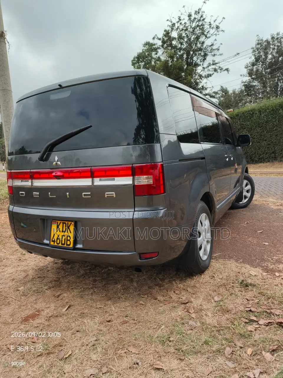 Mitsubishi Delica 2015 Gray