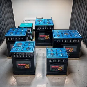 Large Oven 3 Gas Burners +1 Electric Free Standing Cookers
