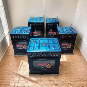 Large Oven 3 Gas Burners +1 Electric Free Standing Cookers