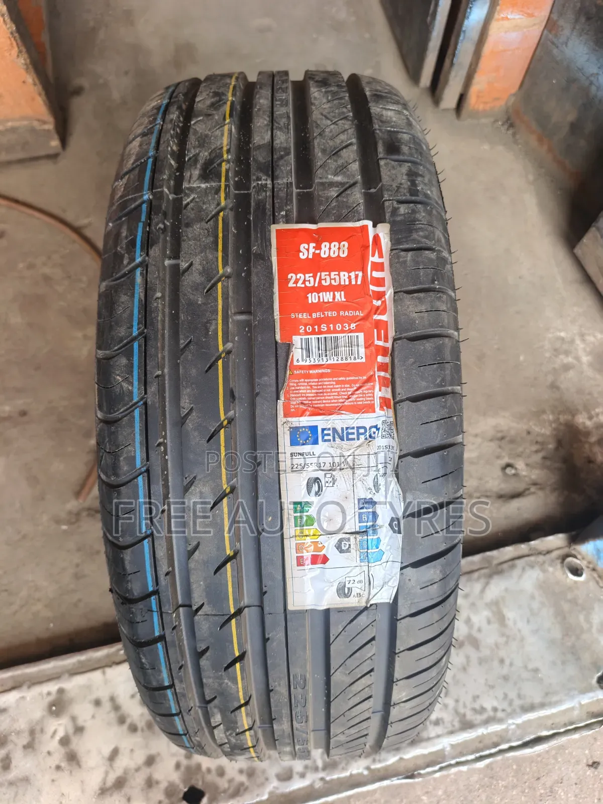 225/55r17 Sunfull Tyres