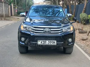 Toyota Hilux 2018 Black
