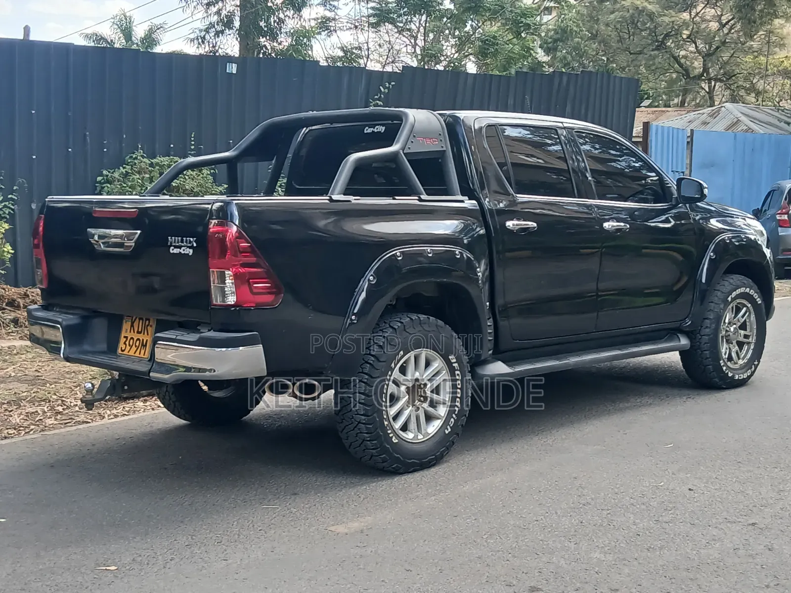 Toyota Hilux 2018 Black