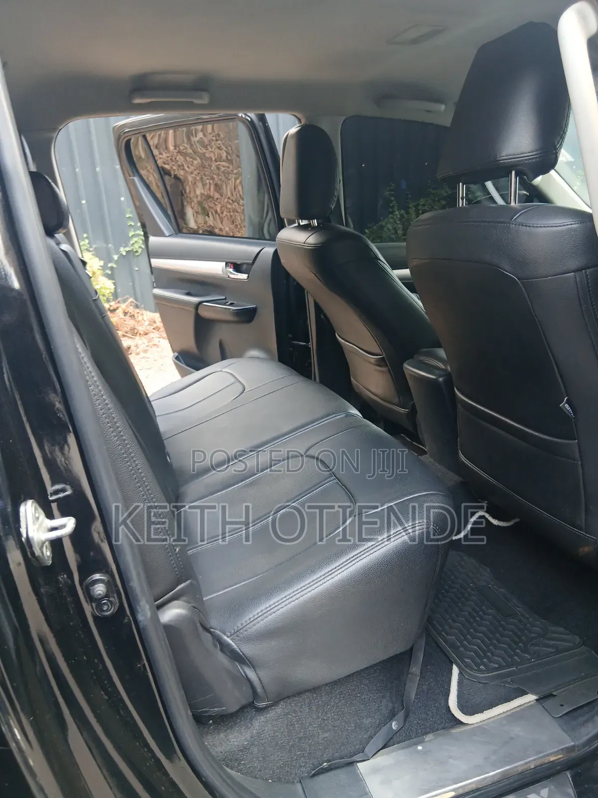 Toyota Hilux 2018 Black