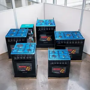 Stable Feet 3 Gas Burners +1 Electric Free Standing Cookers