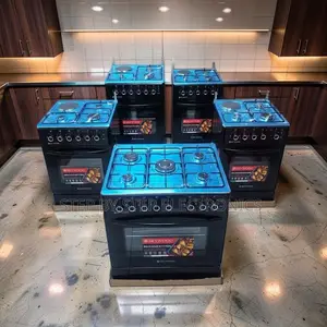 Stable Feet 3 Gas Burners +1 Electric Free Standing Cookers