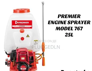 2 Stroke Premier 25L 4-Stroke Backpack Engine Sprayer (Model 767)