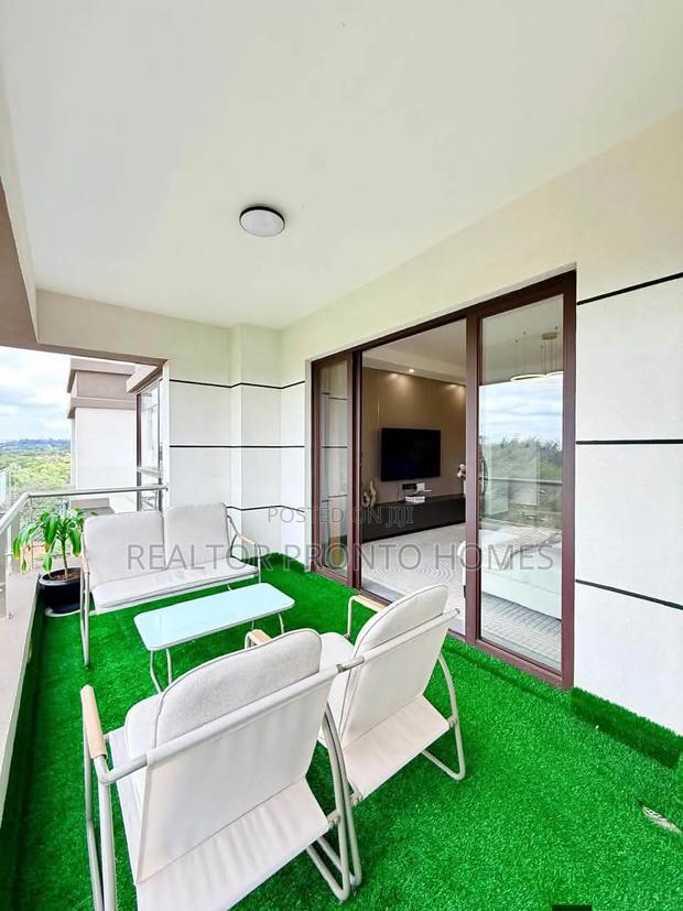Furnished 3bdrm Apartment in Riverside Drive for rent