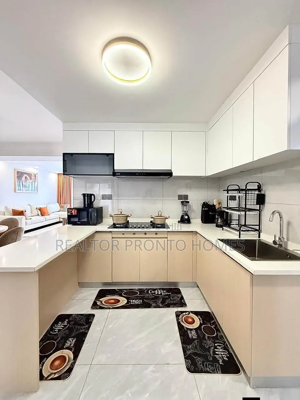 Furnished 3bdrm Apartment in Riverside Drive for rent