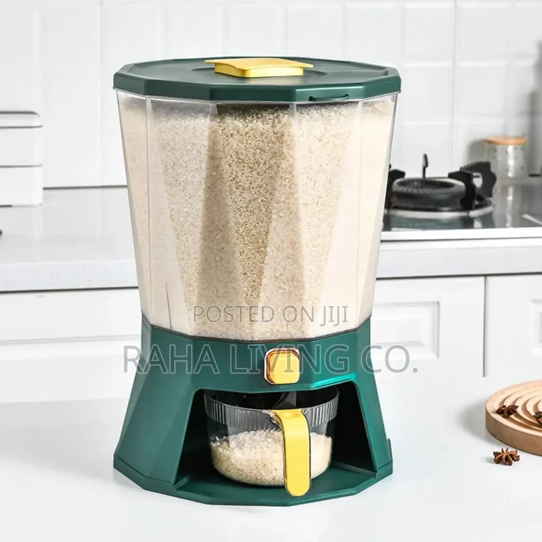 4-Point Partitioned Cereal Container | 2.1-3l | Transparent