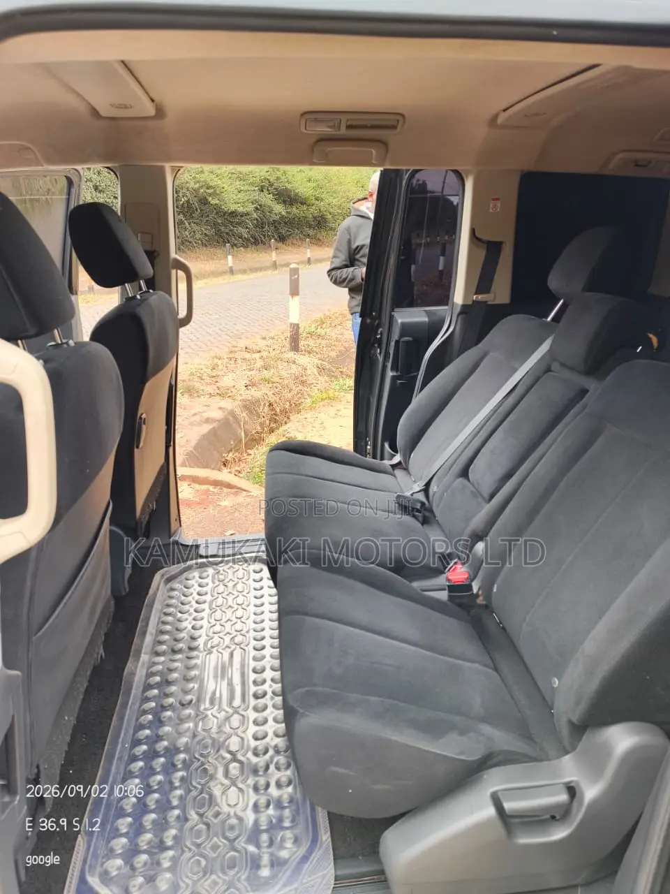 Mitsubishi Delica 2015 Gray