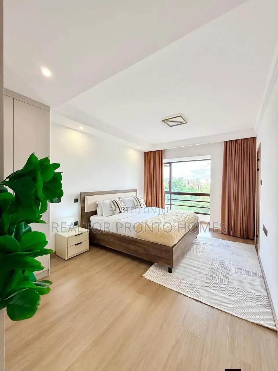 Furnished 3bdrm Apartment in Riverside Drive for rent