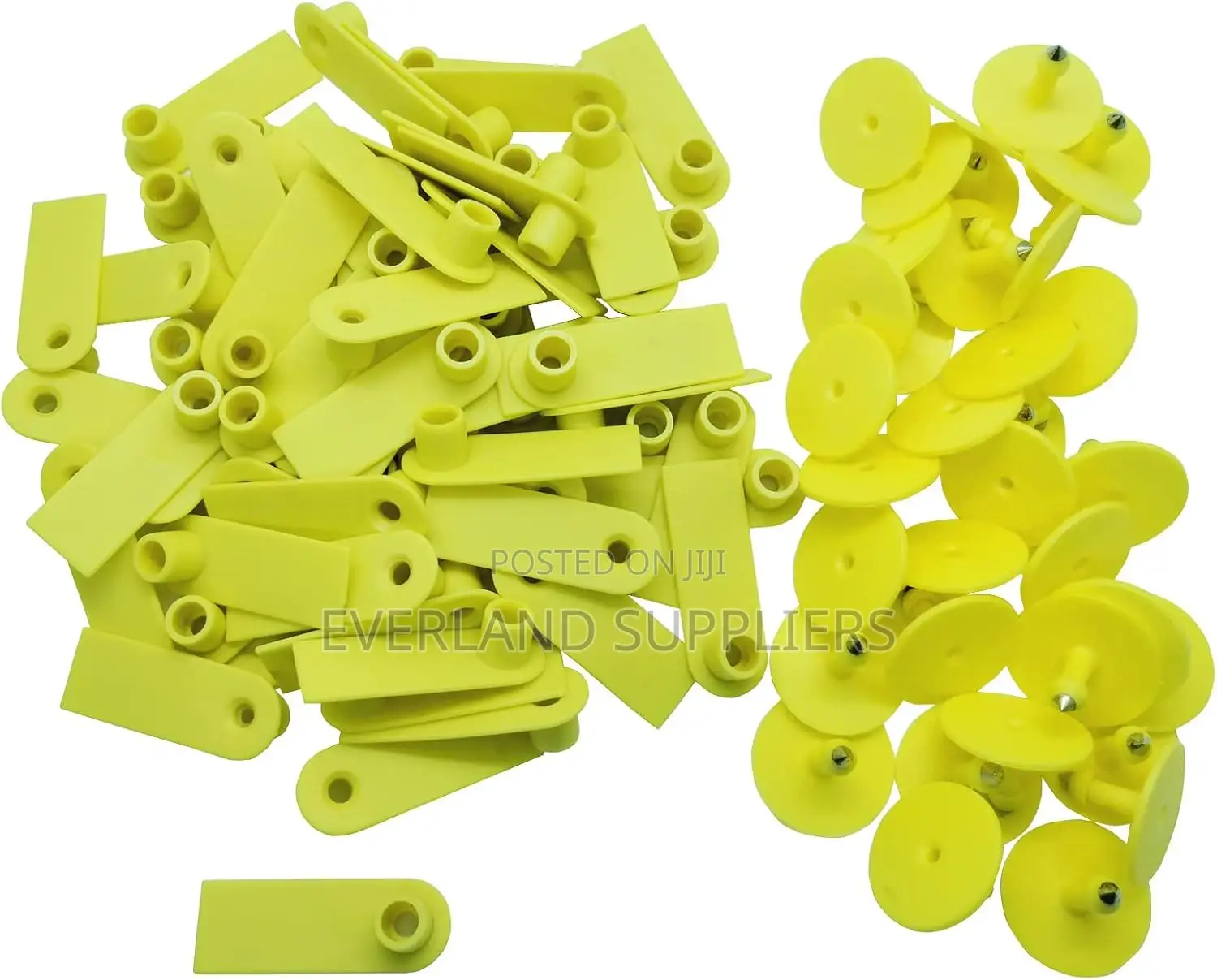 Yard-Friendly Slim Ear Tags for Sheeps