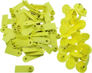 Yard-Friendly Slim Ear Tags for Sheeps