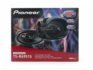Pioneer 400W 6x9 Inch 3-Way Car Speakers TS-R6951S