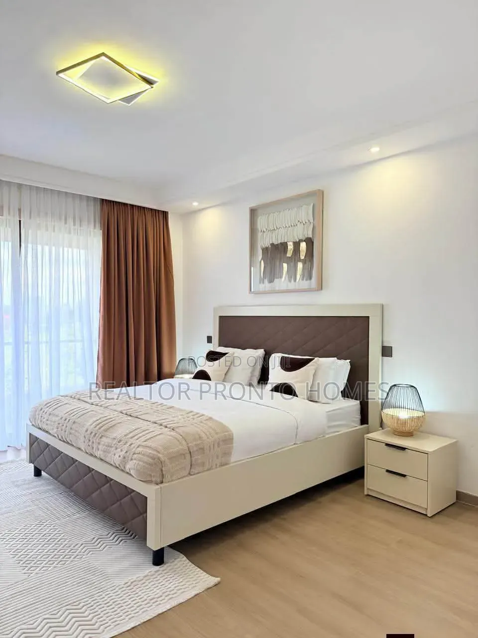 Furnished 3bdrm Apartment in Riverside Drive for rent