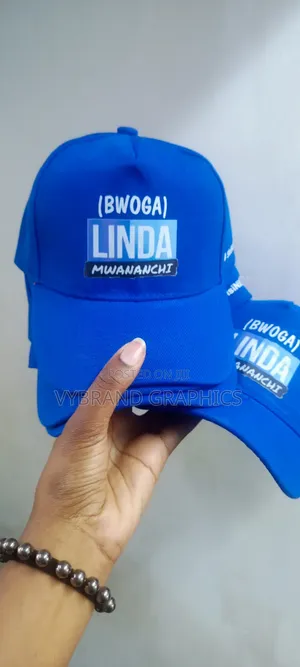 Cap Branding Printing Nairobi – KSH 100