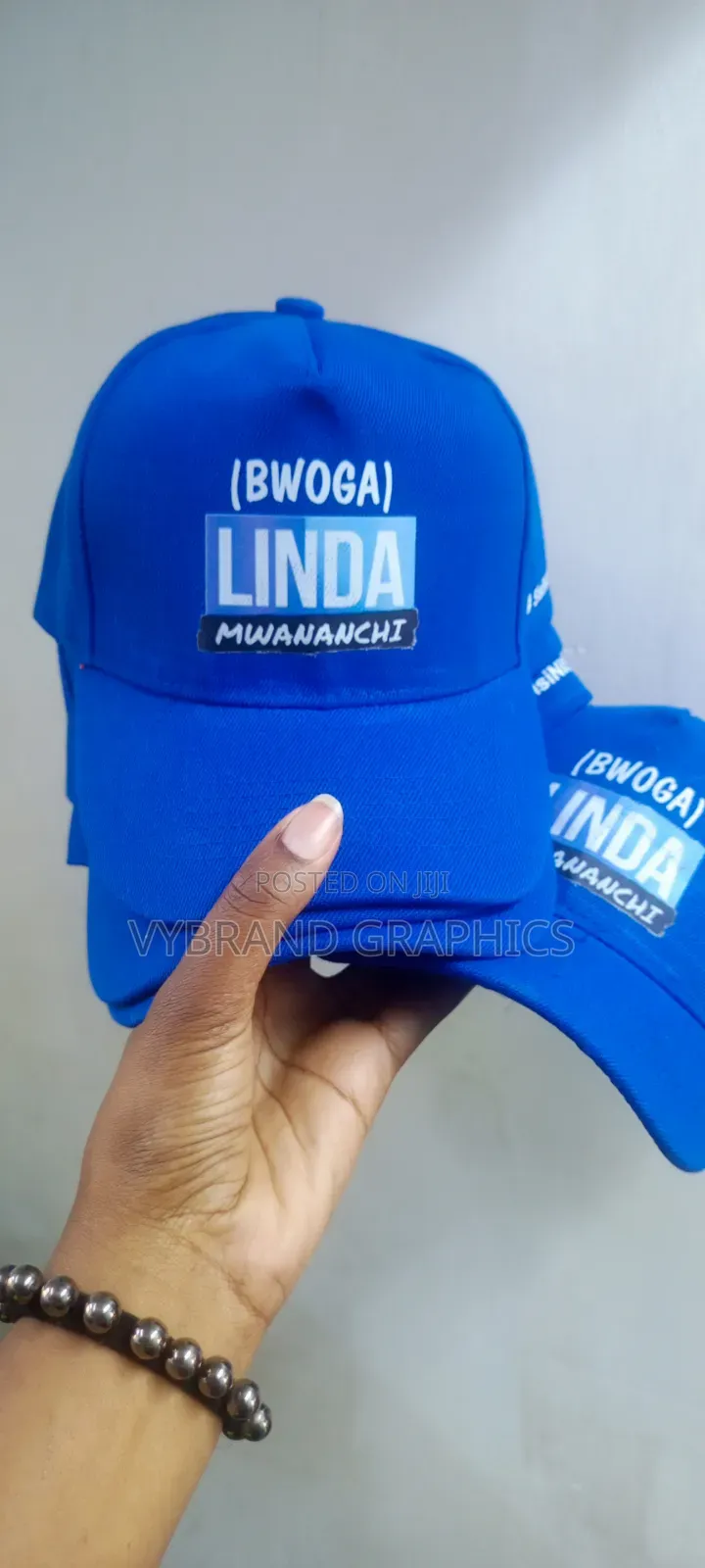 Cap Branding Printing Nairobi – KSH 100