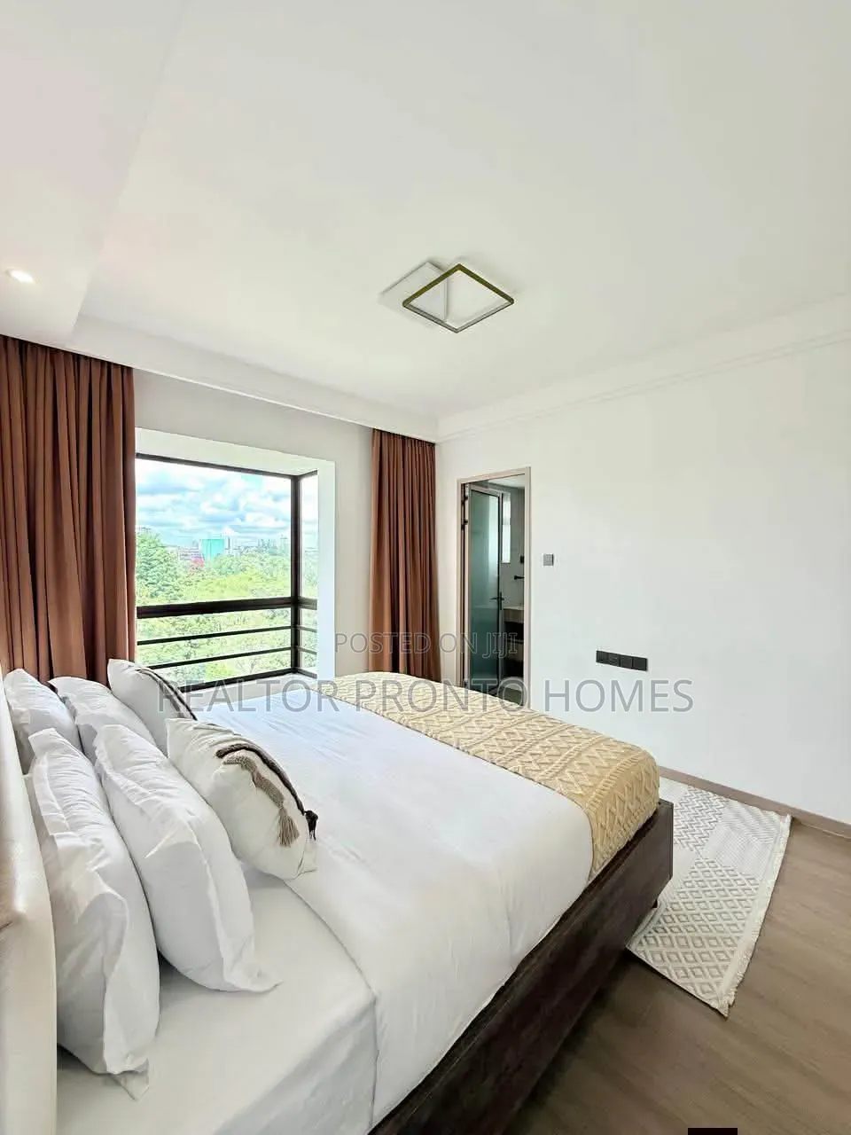 Furnished 3bdrm Apartment in Riverside Drive for rent