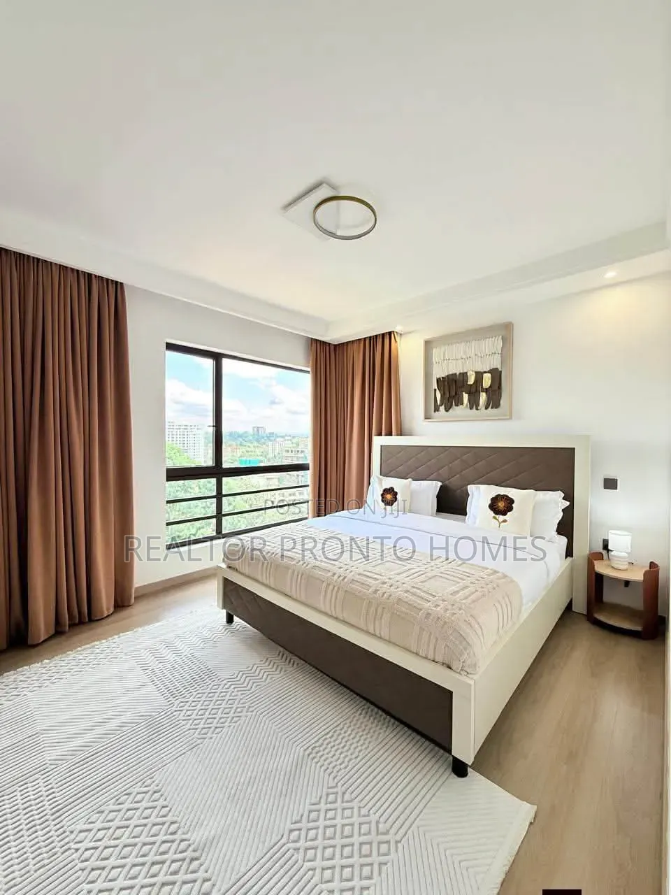 Furnished 3bdrm Apartment in Riverside Drive for rent
