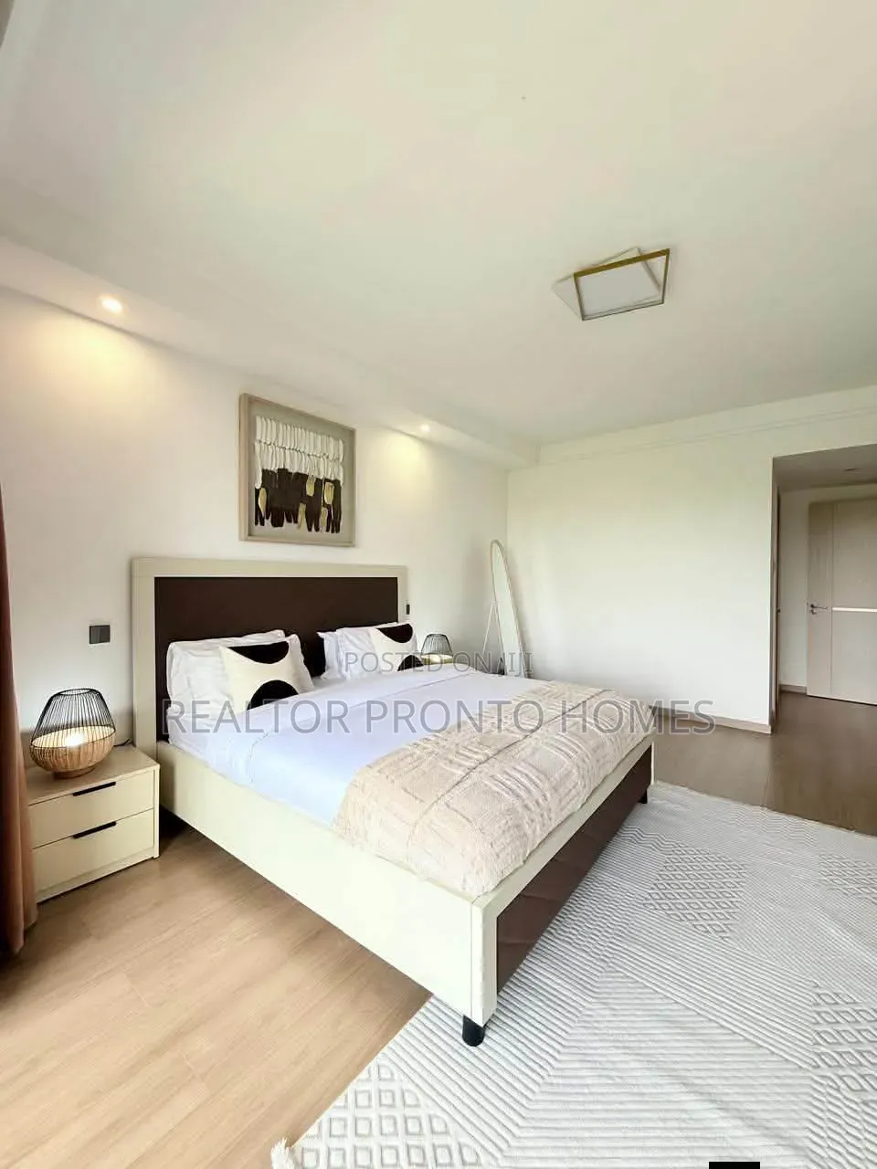 Furnished 3bdrm Apartment in Riverside Drive for rent